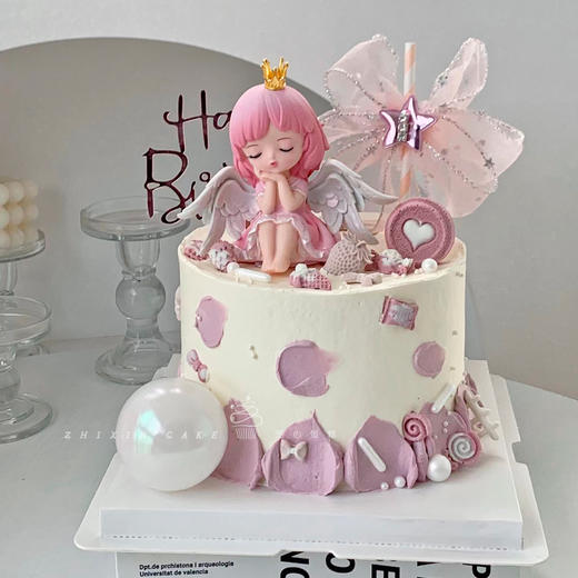 安妮宝贝-生日蛋糕-女神蛋糕 商品图0