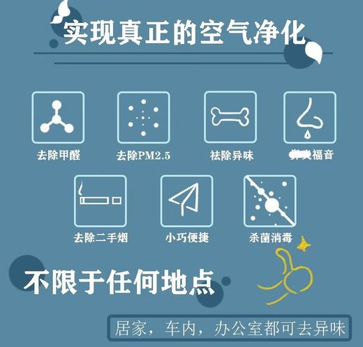 【中欧班列精选2盒】美国空气净化清新剂 原装进口 Bad Air Sponge室内装修去味汽车除甲醛400g/盒 商品图4