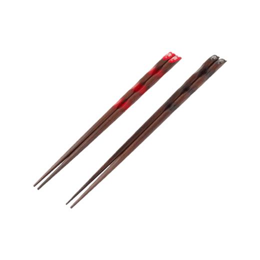 红黑火烧木筷/天削樱花 商品图1