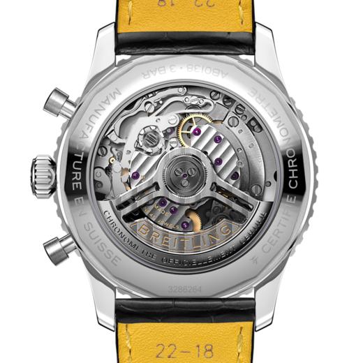 百年灵 Breitling 航空计时B01计时腕表 AB0138241K1P1 商品图3