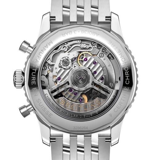 百年灵 Breitling 航空计时B01计时腕表 AB0138241G1A1 商品图4