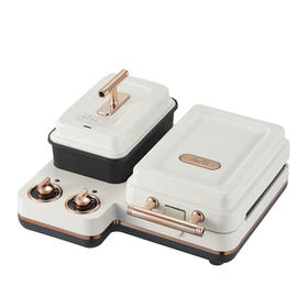 索利斯（Solis）多功能早餐机煎烤一体多功能锅  S-ZCJ22