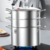 康巴赫欧式二代复底蒸锅304不锈钢 商品缩略图1
