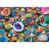 水晶和宝石 1000片拼图 文创周边 Peter Pauper Press 英文原版 Crystals and Gemstones 1000 Piece Jigsaw Puzzle 商品缩略图0