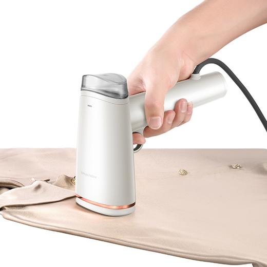 摩飞电器（Morphyrichards） 蒸汽挂烫机手持便携式熨衣服杀菌烫居家斗旅行出差MR2030 商品图3