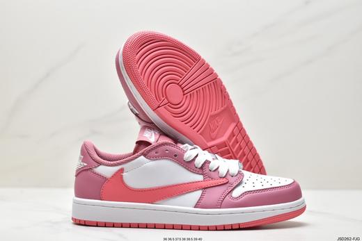 耐克fragment design x Travis Scott x Nike Air Jordan 1 Low经典休闲运动板鞋DM7866-227女鞋 商品图4