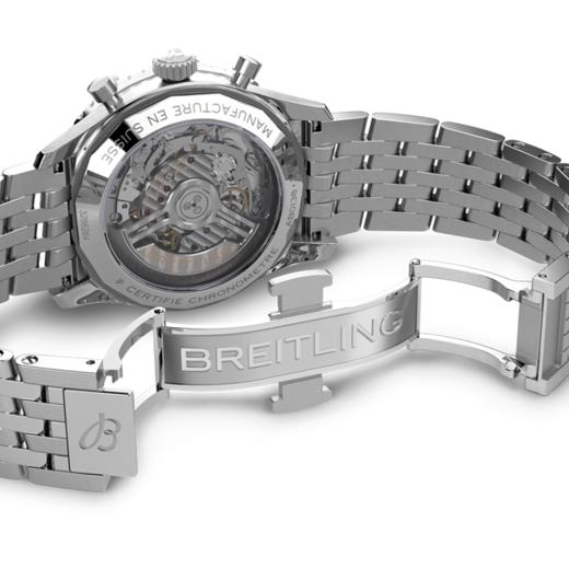 百年灵 Breitling 航空计时B01计时腕表 AB0138241G1A1 商品图3