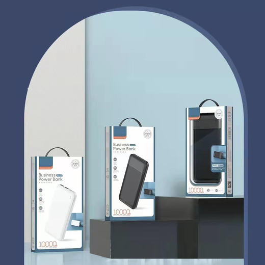 10000毫安移动电源锐客系列足量实标超薄便携式pk81 商品图3