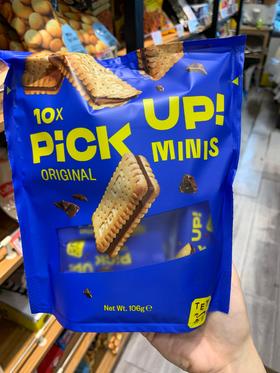 百乐顺迷你巧克力夹心饼干 106克