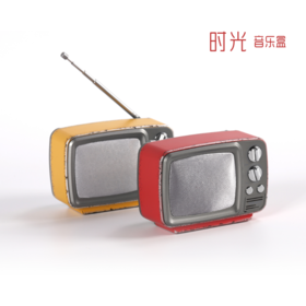 时光·音乐盒：复古型电视机造型，内置60首原创版权音乐