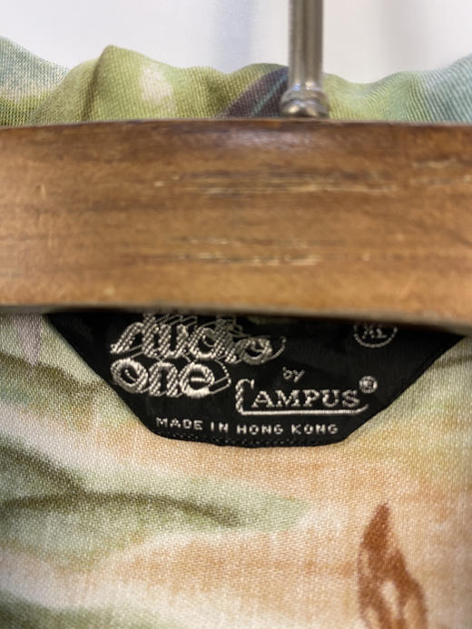 70-80年代 Vintage Studio one by CAMPUS 香港制 夏威夷衬衫_HWIS(XL) 商品图2