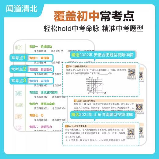 视频讲透中考物理 塑封 商品图1