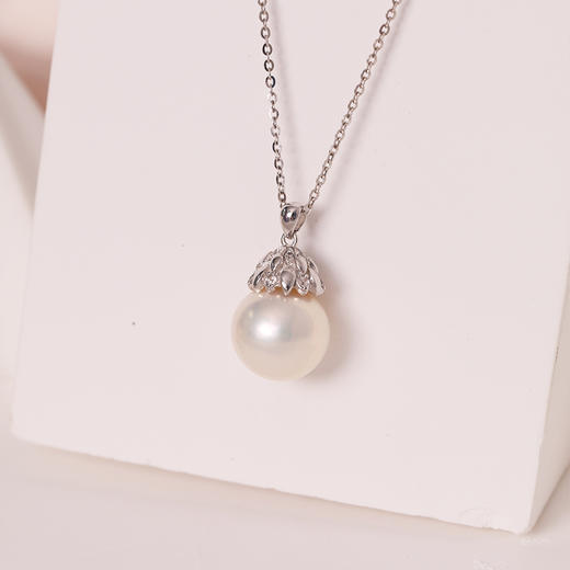 银925淡水珍珠吊坠10-11mm 106570（不含链） 商品图1