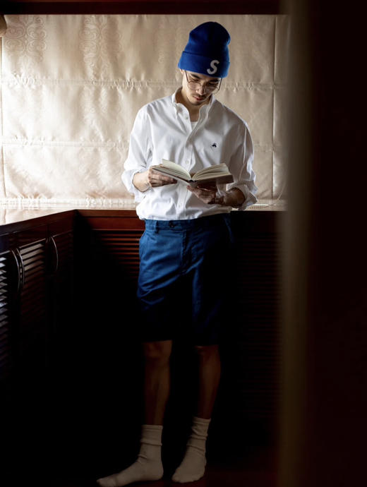 总统御用品牌！Brooks brothers布克兄弟长袖衬衫 纯色系列¥599到手！ 商品图2