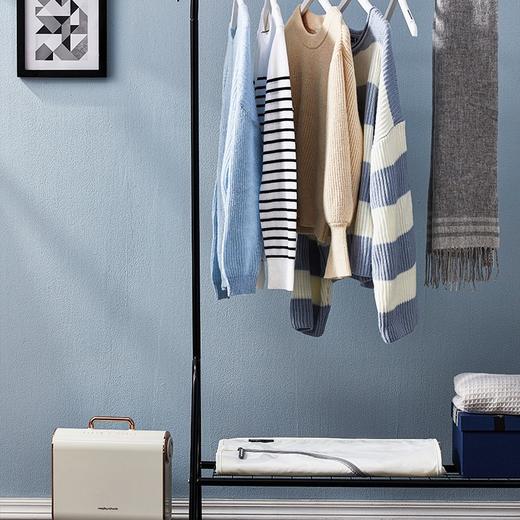 摩飞电器（Morphyrichards） 干衣机烘干机烘被机暖被机衣服烘鞋器家用便携式小型除螨烘衣机 MR1064烘衣袋 商品图6