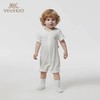 英氏婴儿连体衣短蛤衣2023夏季新品包屁衣短哈衣爬服YLABJ2P008A 商品缩略图0
