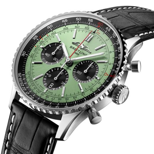 百年灵 Breitling 航空计时B01计时腕表 AB0138241L1P1 商品图1