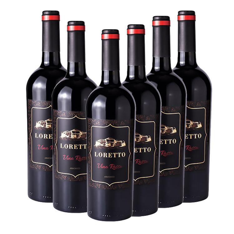 乐途 红葡萄酒750ml*6【整箱购】