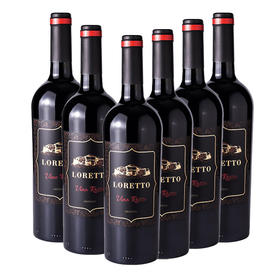 乐途 红葡萄酒750ml*6【整箱购】