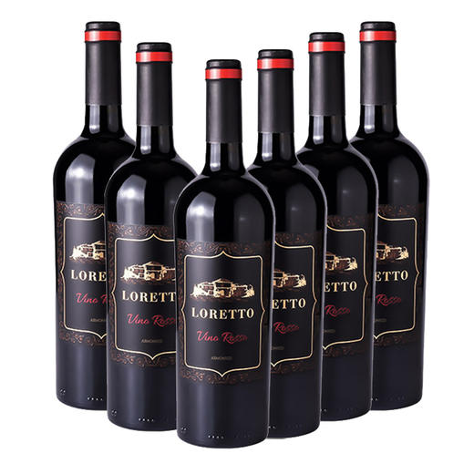 乐途 红葡萄酒750ml*6【整箱购】 商品图0