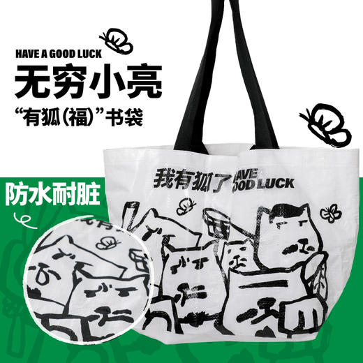 《海错图笔记》系列套装礼盒 张辰亮 著 内含海错图笔记4册 小亮手绘藏狐与水猴子看星星挂袋 有狐书袋 藏狐杯垫以及海错主题贴纸 商品图3
