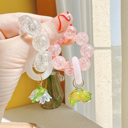 【小清新仙女文玩】糖果色手捻念珠 把玩手串绕指柔挂件 商品图6