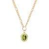 北京仓丨Wilhelmina Garcia-Dreamy-绿色 水晶 项链［西班牙设计师］ 商品缩略图0