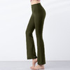 跃牌【洛水之神系列】修身显瘦高腰微喇瑜伽长裤YC024-1 商品缩略图4