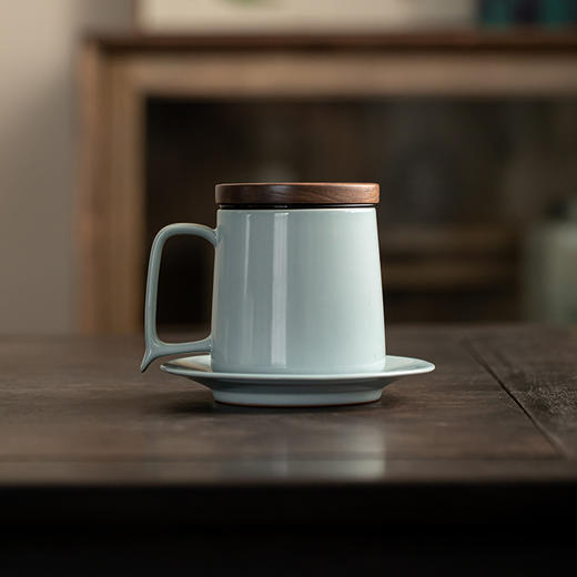 汝瓷抱朴办公杯四件套 商品图0