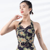 跃牌【洛水之神系列】印花高强度防震美背瑜伽背心 HN128（可拆卸胸垫） 商品缩略图3