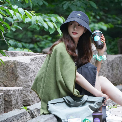 Better环保系列RPET摇粒绒毛毯午睡毯 商品图0