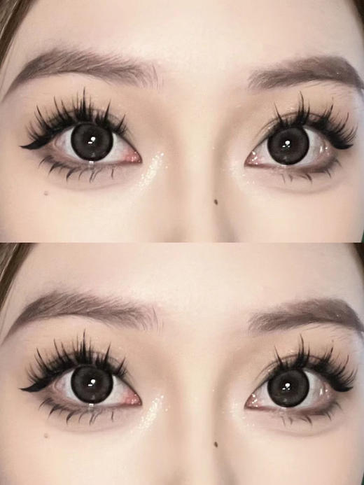 月抛 Teddycon 黑玛瑙 14.5 着色13.9 黑蓝 商品图1