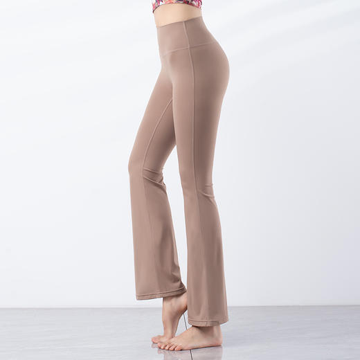 跃牌【洛水之神系列】修身显瘦高腰微喇瑜伽长裤YC024-1 商品图13