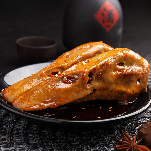 谭八爷 香辣鸭头卤味零食独立小包装鸭肉类休闲食品四川特色即食160g/袋 3袋装 YT0001 商品图6