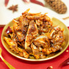 谭八爷香辣猪脆骨冷吃月牙骨软骨休闲零食即食肉干肉脯真空包装100g/袋 4袋装 商品缩略图1