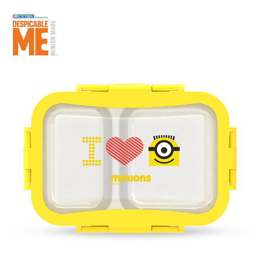 小黄人（Minions）  双层分割便当盒  MN-JBDH01 商品图0