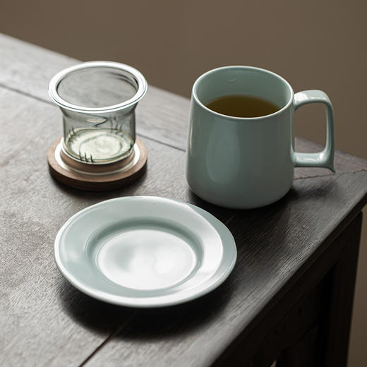 汝瓷抱朴办公杯四件套 商品图3