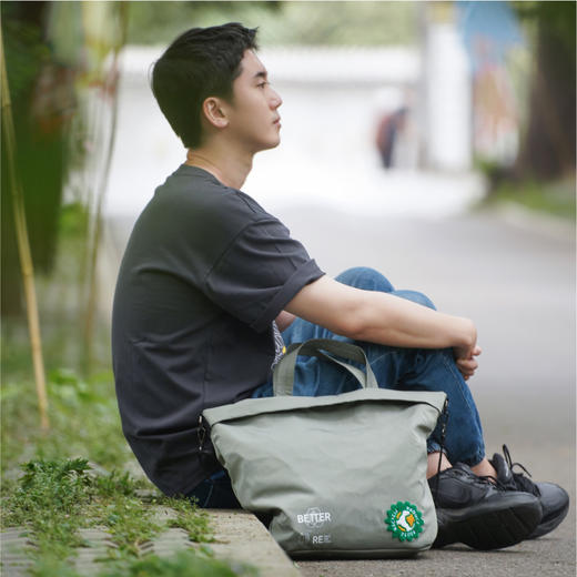 Better环保系列斜挎手提包 商品图4