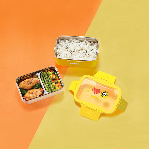 小黄人（Minions）  双层分割便当盒  MN-JBDH01 商品图3