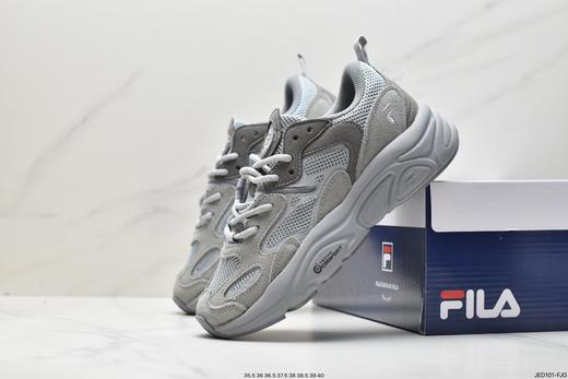 斐乐FILA Fusion火星鞋复古百搭运动老爹鞋F12W141116FWA女鞋 商品图7