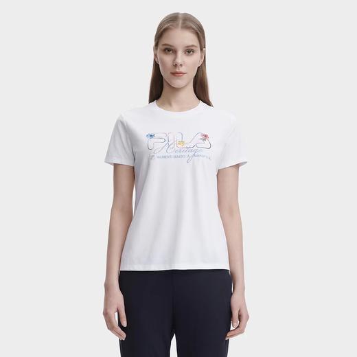 女子时尚休闲百搭短袖T恤 商品图0