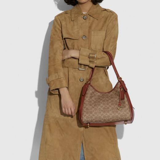 年中大促！Coach专柜款Lori单肩包 通勤必备容量大 商品图2