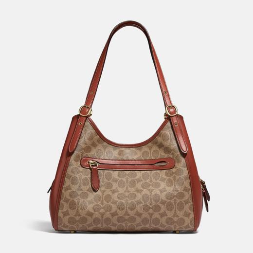 年中大促！Coach专柜款Lori单肩包 通勤必备容量大 商品图4