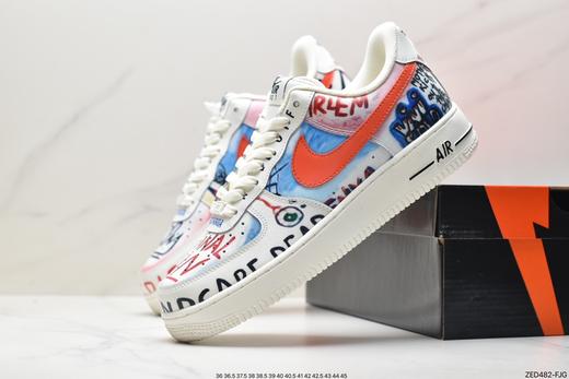 耐克Nike Air Force 1 '07 Low空军一号休闲运动板鞋GT6969-198男女鞋 商品图6