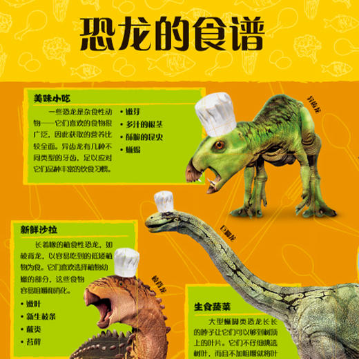 《DK动物百科系列：恐龙》 商品图4