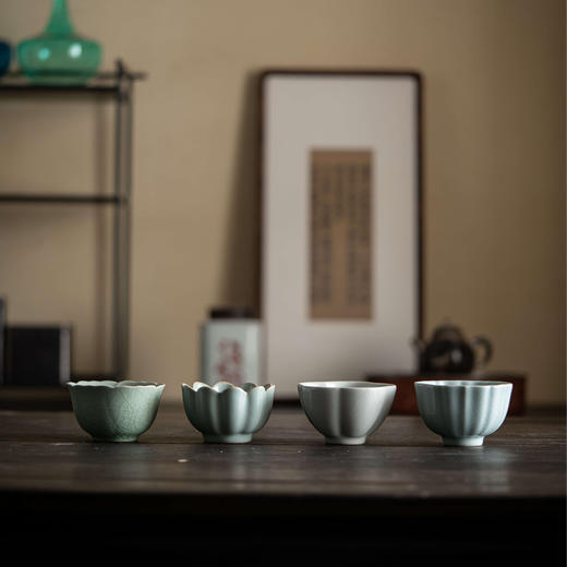 汝瓷四季杯 商品图0