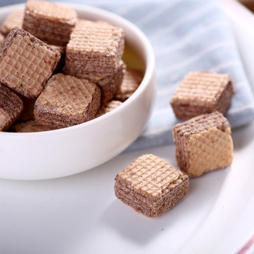爱比可夹心威化饼干香草味200g 商品图1