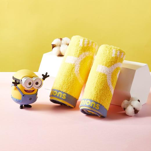 小黄人（Minions） 神偷奶爸毛巾套装  MN-FMT02 商品图1