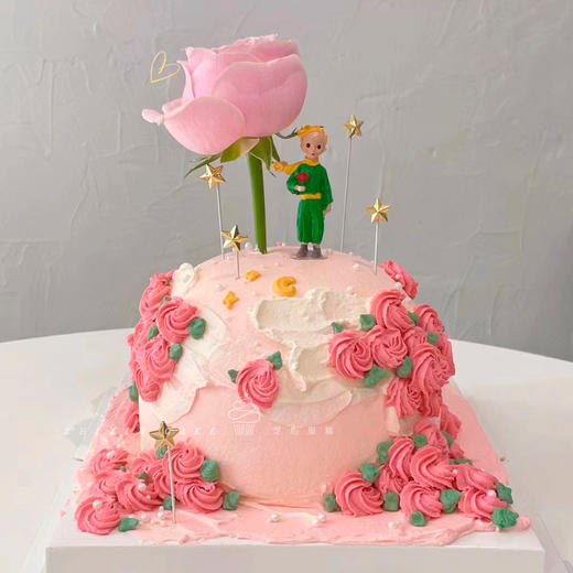 玫瑰时光-告白情侣生日蛋糕 商品图0