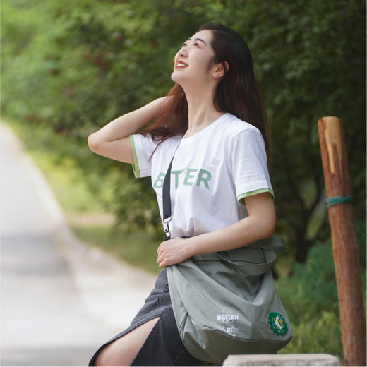 Better环保系列斜挎手提包 商品图0